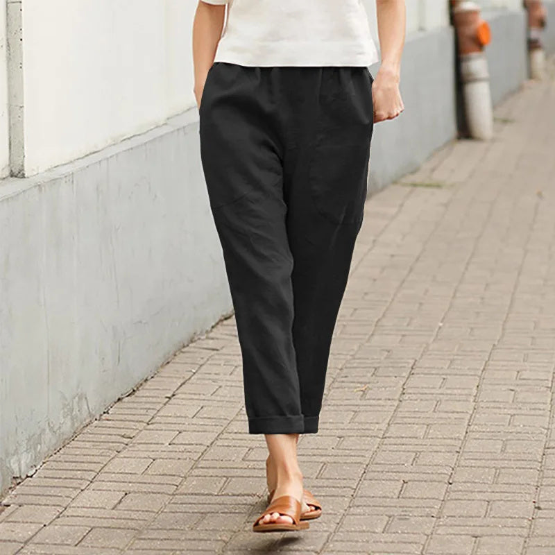 Crissa - Lockere Taschenhose