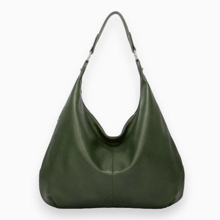 Faye - Lässige Leder Hobo-Tasche für den täglichen Gebrauch