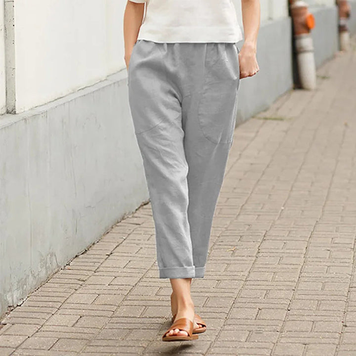 Crissa - Lockere Taschenhose
