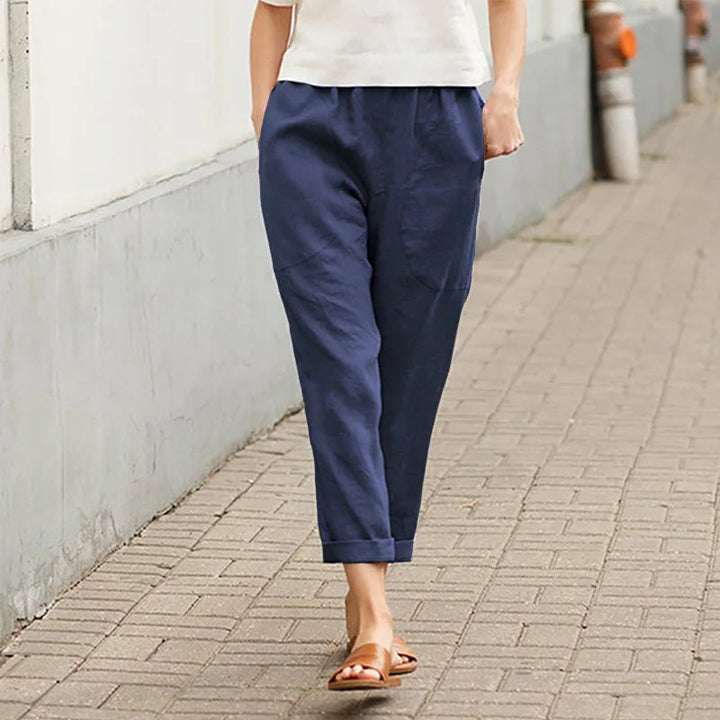 Crissa - Lockere Taschenhose