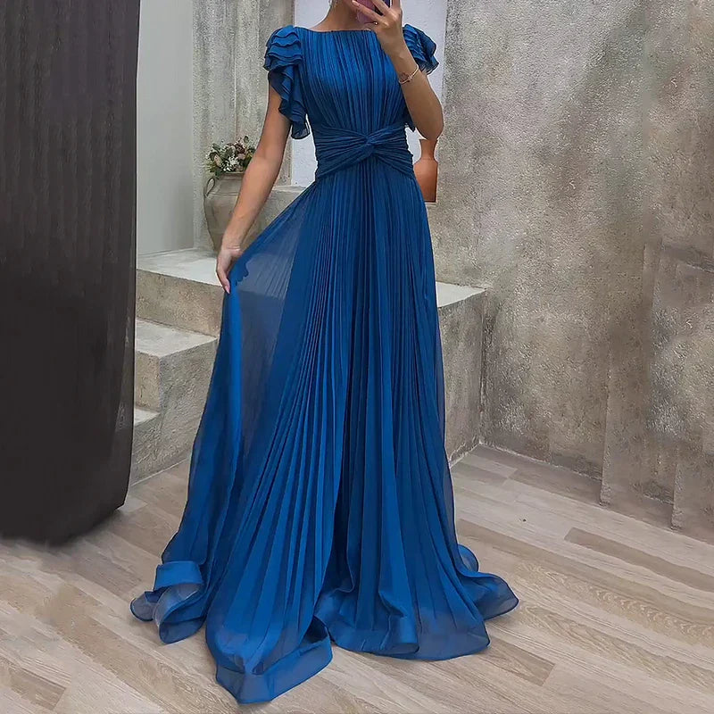 Rory | Faltendes Cocktailkleid