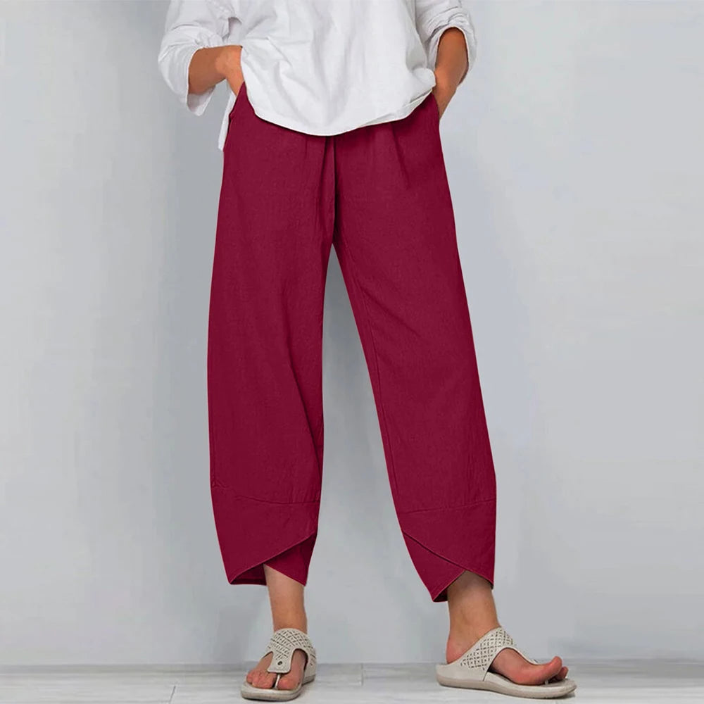 Eletta - Loose-Fit Trousers