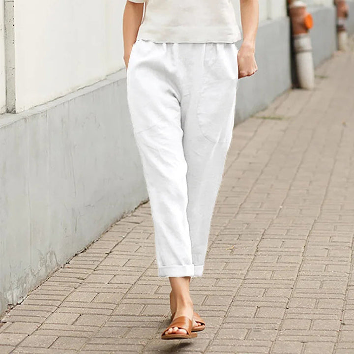 Crissa - Lockere Taschenhose
