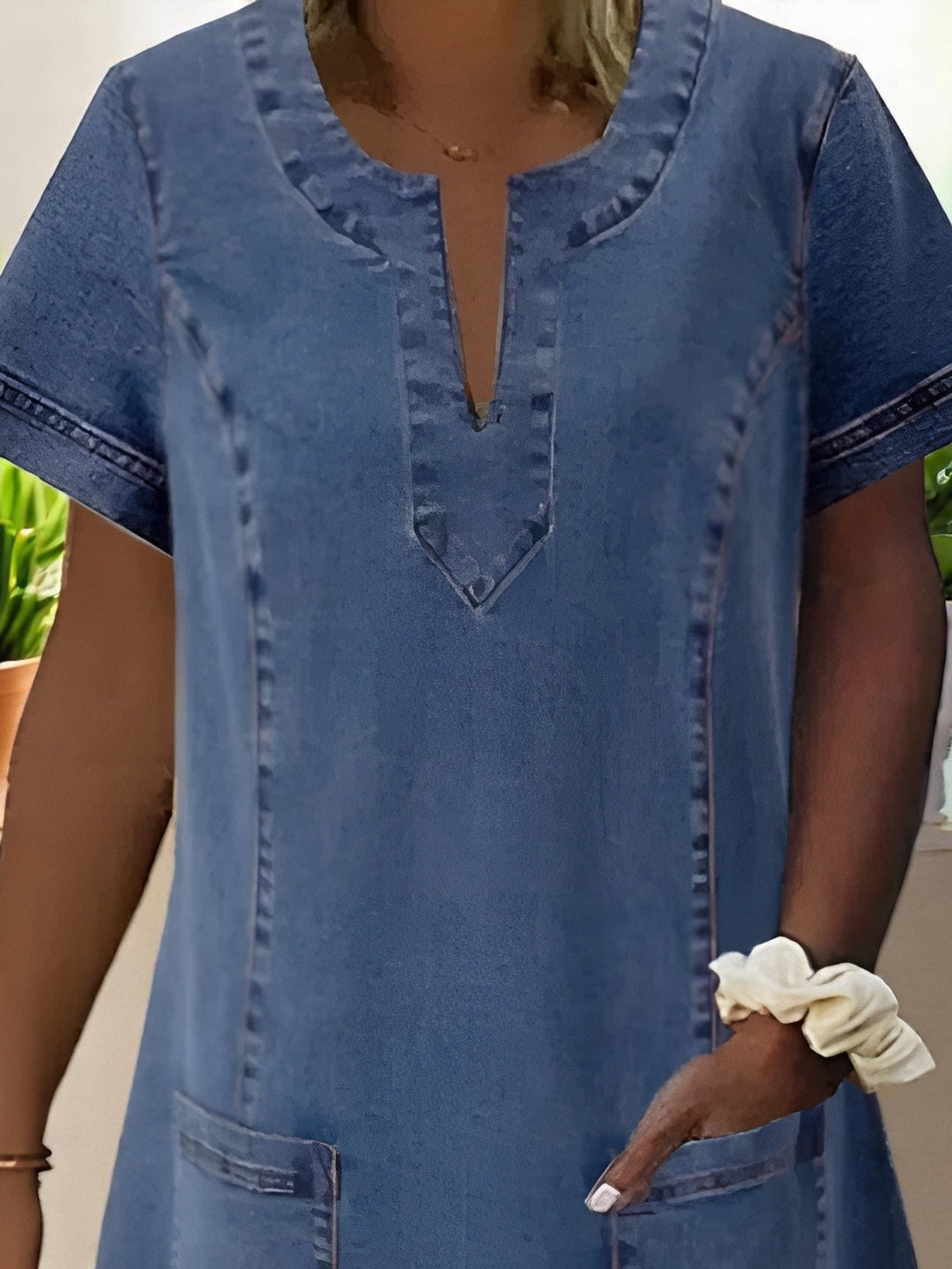 Claire™ | Denim Dress