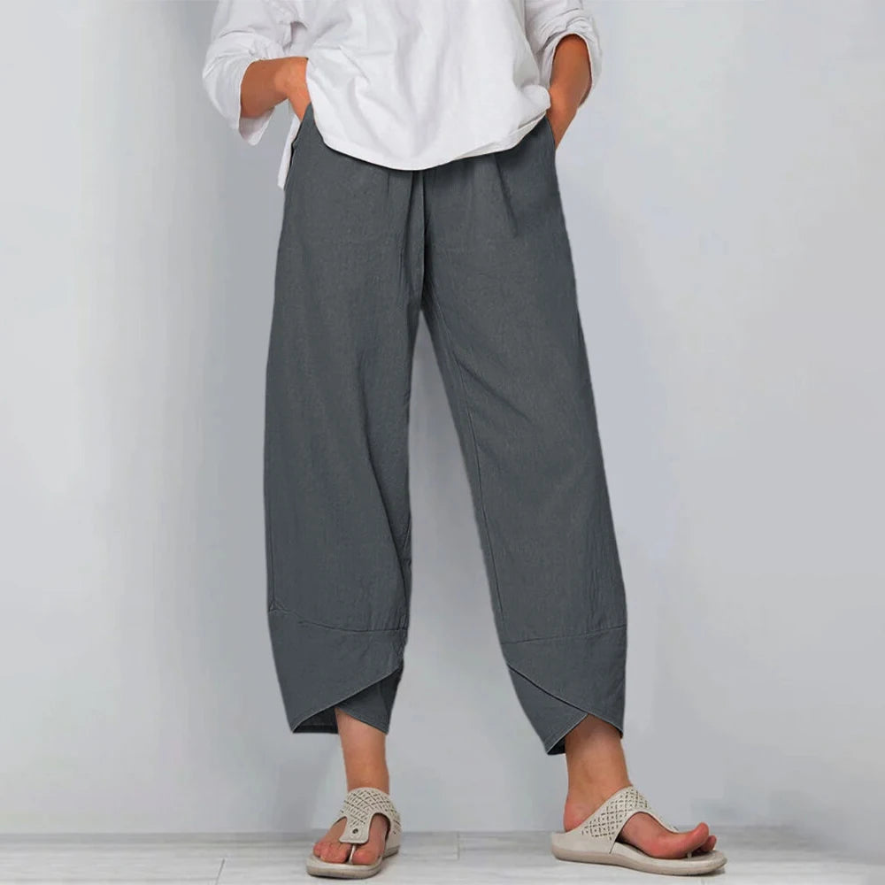 Eletta - Loose-Fit Trousers