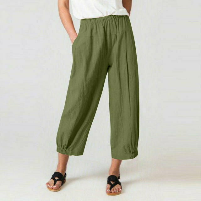 Ranya - Weiche Fließende Hose