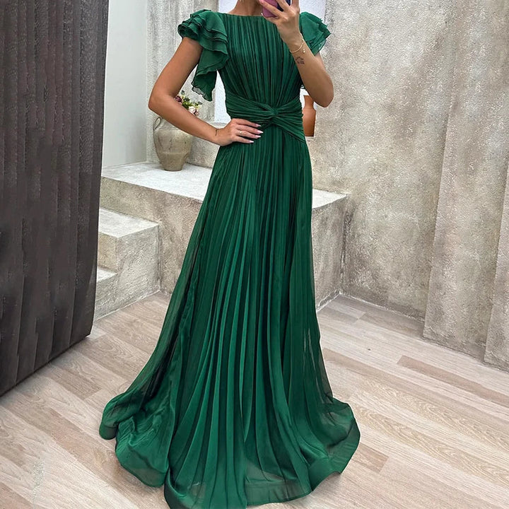 Rory | Faltendes Cocktailkleid