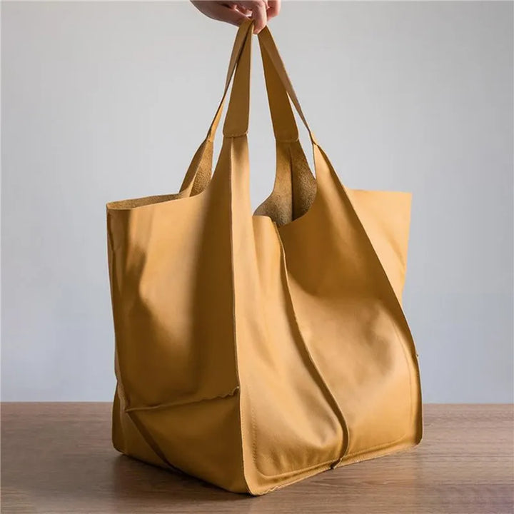 Laura | Vintage Lederhandtasche