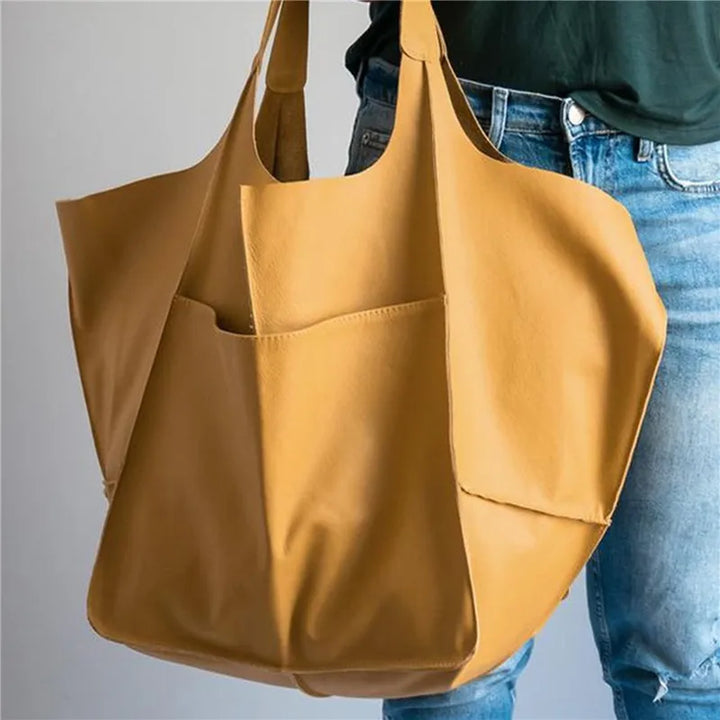 Laura | Vintage Lederhandtasche