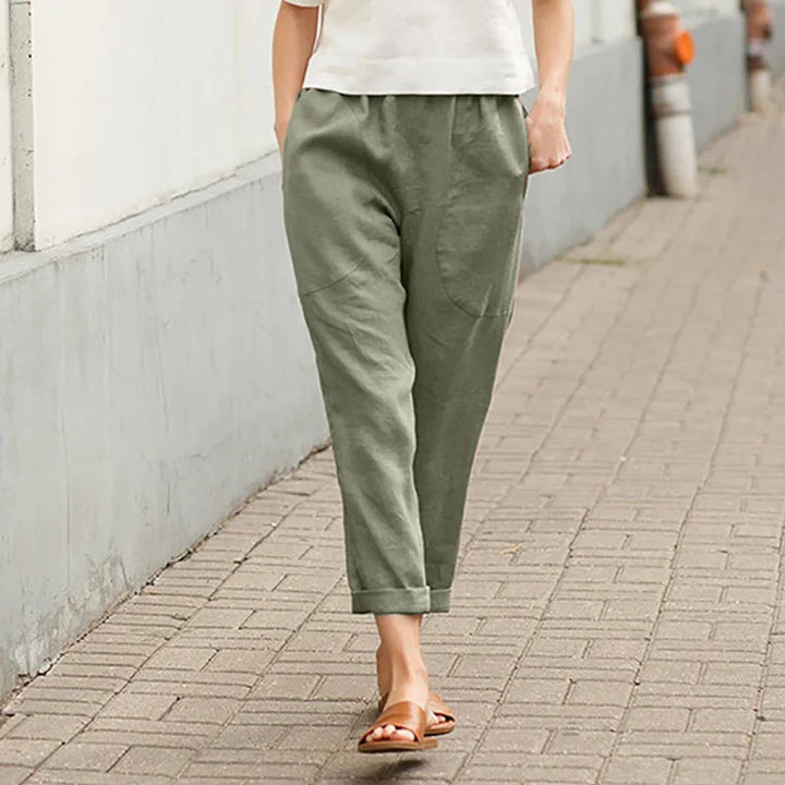 Crissa - Lockere Taschenhose