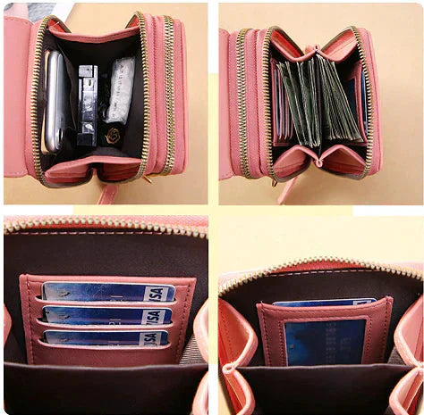 Amity - SafeBag Diebstahlsichere Tasche