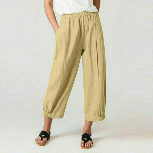 Ranya - Weiche Fließende Hose