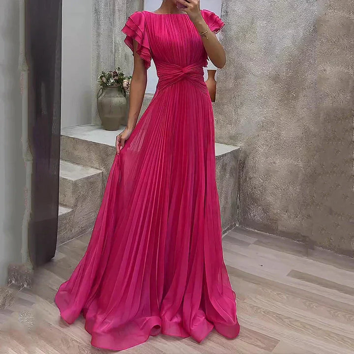 Rory | Faltendes Cocktailkleid