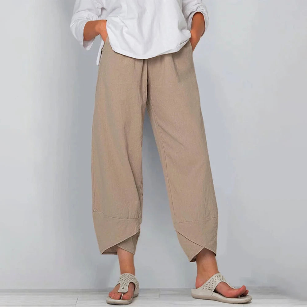 Eletta - Loose-Fit Trousers