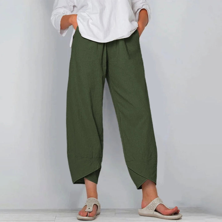 Eletta - Loose-Fit Trousers
