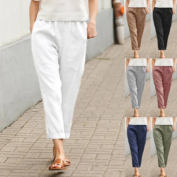 Crissa - Lockere Taschenhose