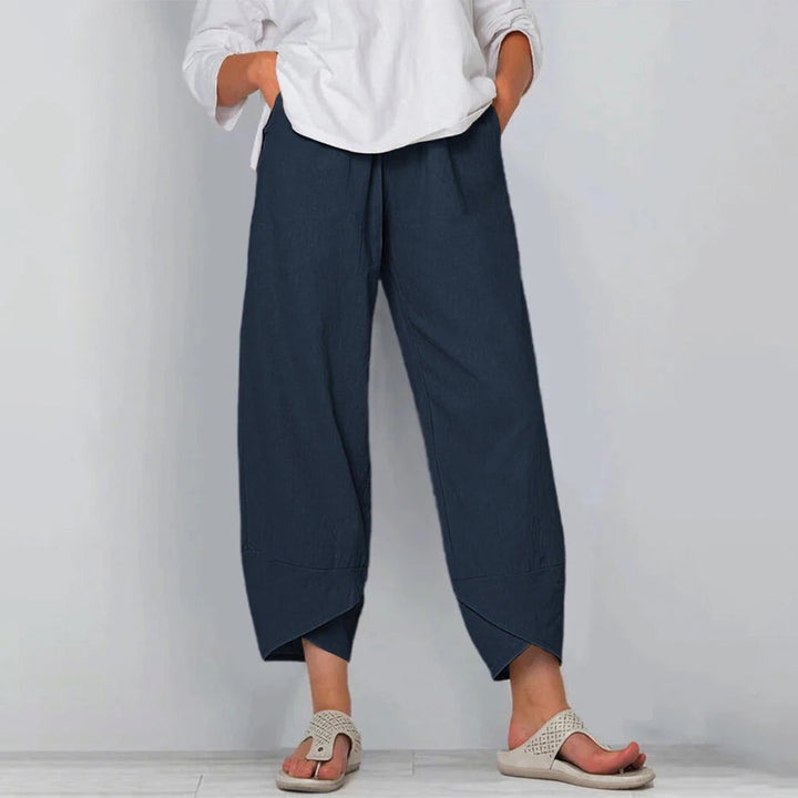 Eletta - Loose-Fit Trousers
