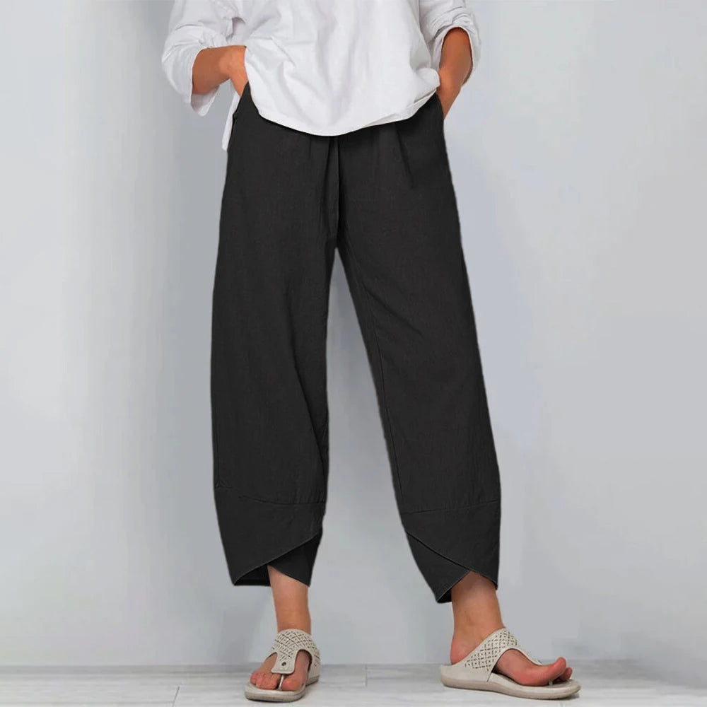 Eletta - Loose-Fit Trousers