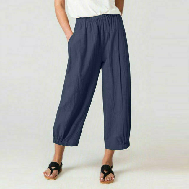 Ranya - Weiche Fließende Hose