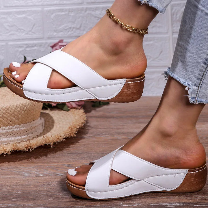 London | Stylische Orthopädische Sandalen