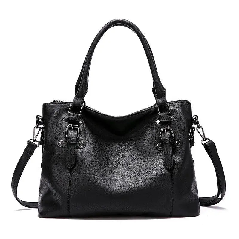 Siennas Anmutige Anziehung | Elegante Leder Schultertasche