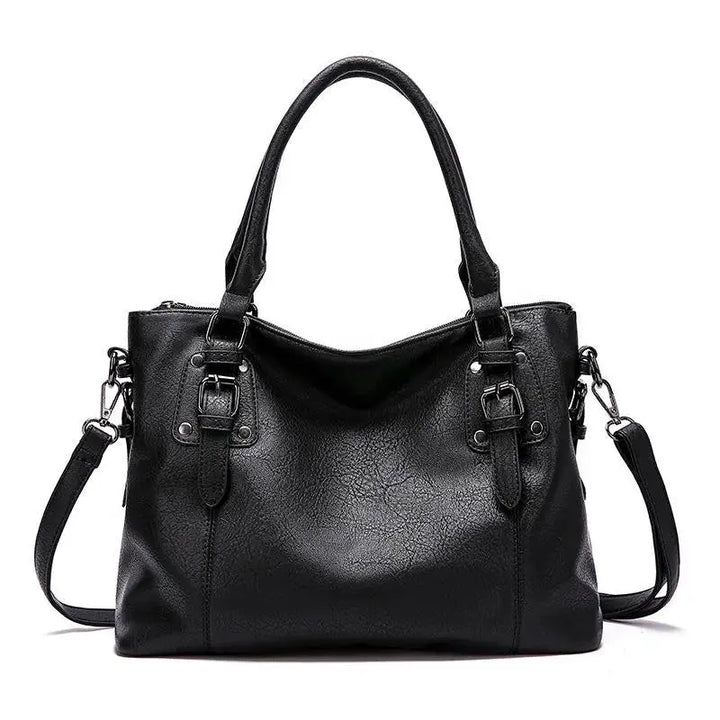 Siennas Anmutige Anziehung | Elegante Leder Schultertasche