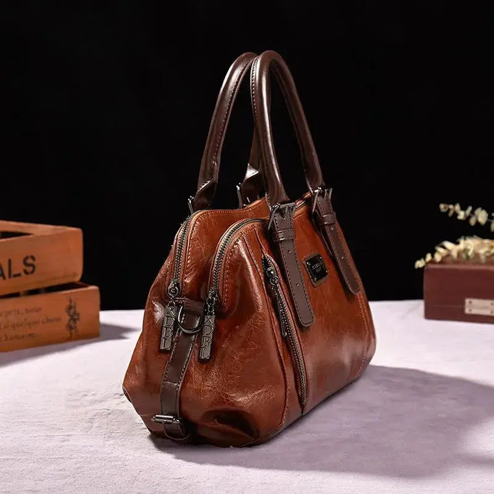 Silkes Luxe Statement | Lederhandtasche