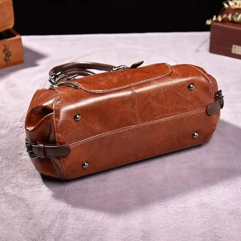 Silkes Luxe Statement | Lederhandtasche