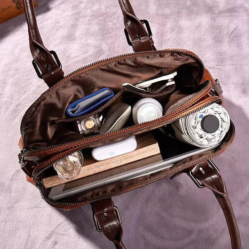 Silkes Luxe Statement | Lederhandtasche