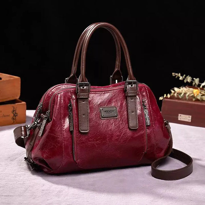 Silkes Luxe Statement | Lederhandtasche