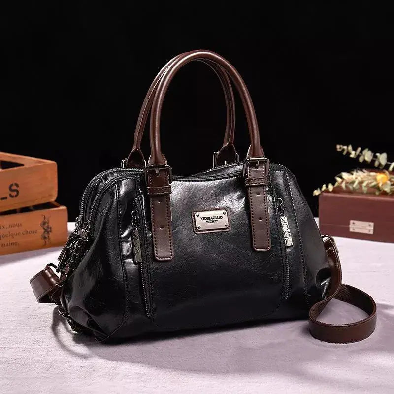 Silkes Luxe Statement | Lederhandtasche