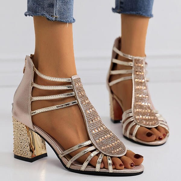 Sofies Damen Sandalen - Eleganter Komfort für alle Abendanlässe