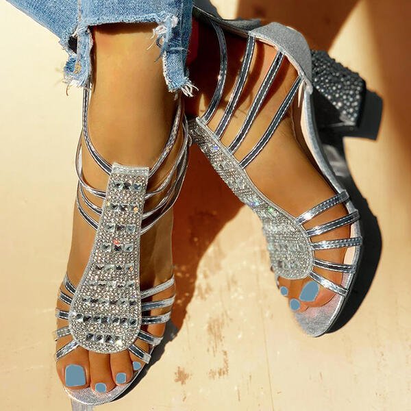 Sofies Damen Sandalen - Eleganter Komfort für alle Abendanlässe