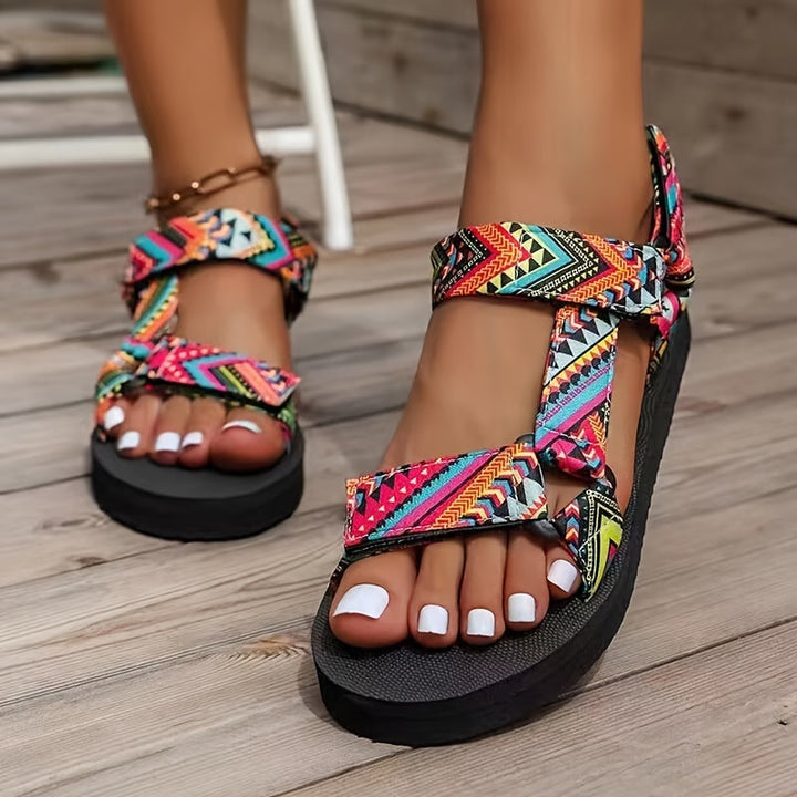 Tanja™ Sandalen für Damen - Orthopädischer Komfort & Stil mit weicher Sohle