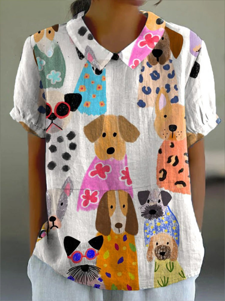Pippa™ | T-Shirt mit Hundemotiv