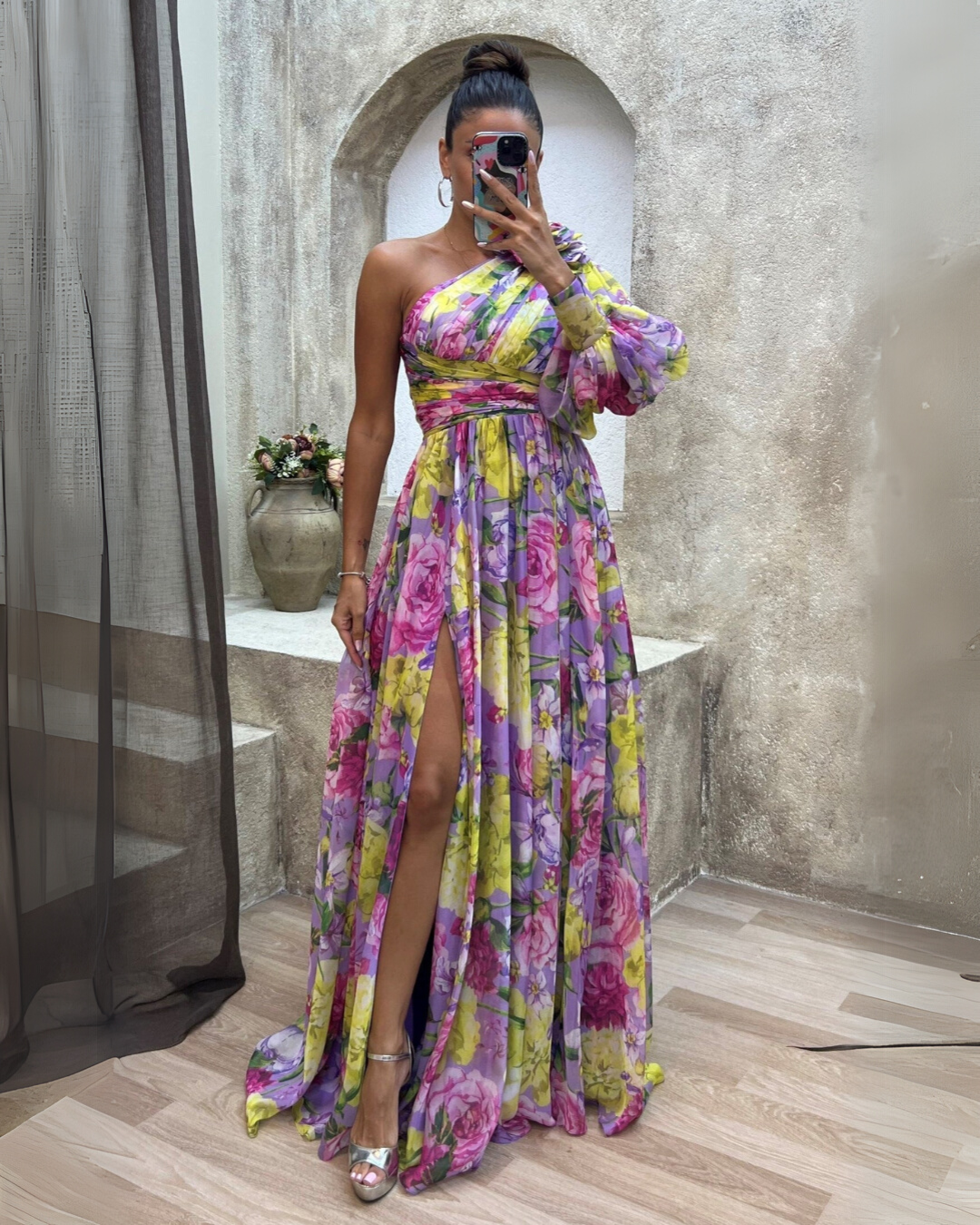 Mabel | Floral Elegance Dress