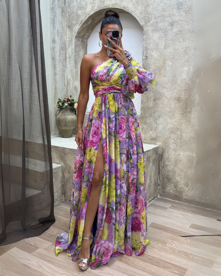 Mabel | Floral Elegance Dress