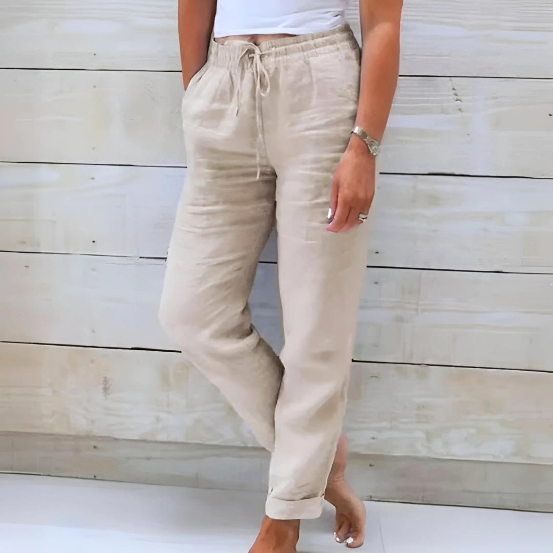 Jenny - Dehnbare Leichte Hose