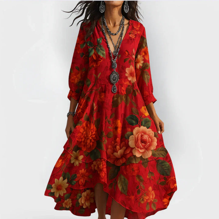 Valery™ Luftiges Boho-Kleid