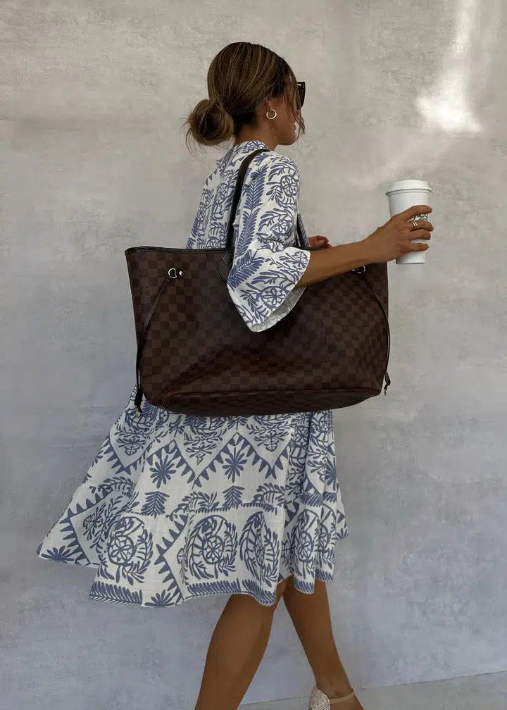 Fiorelia - Lässiges Boho-Tunika-Kleid