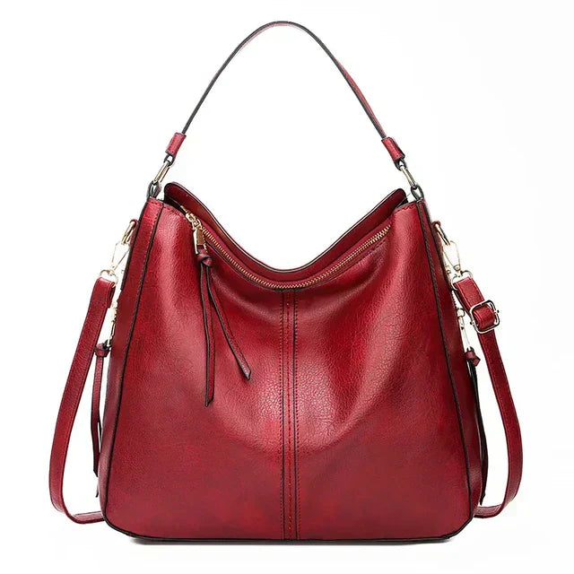 Brooklyn™ Tote Elegance | Große Kapazität Schultertasche