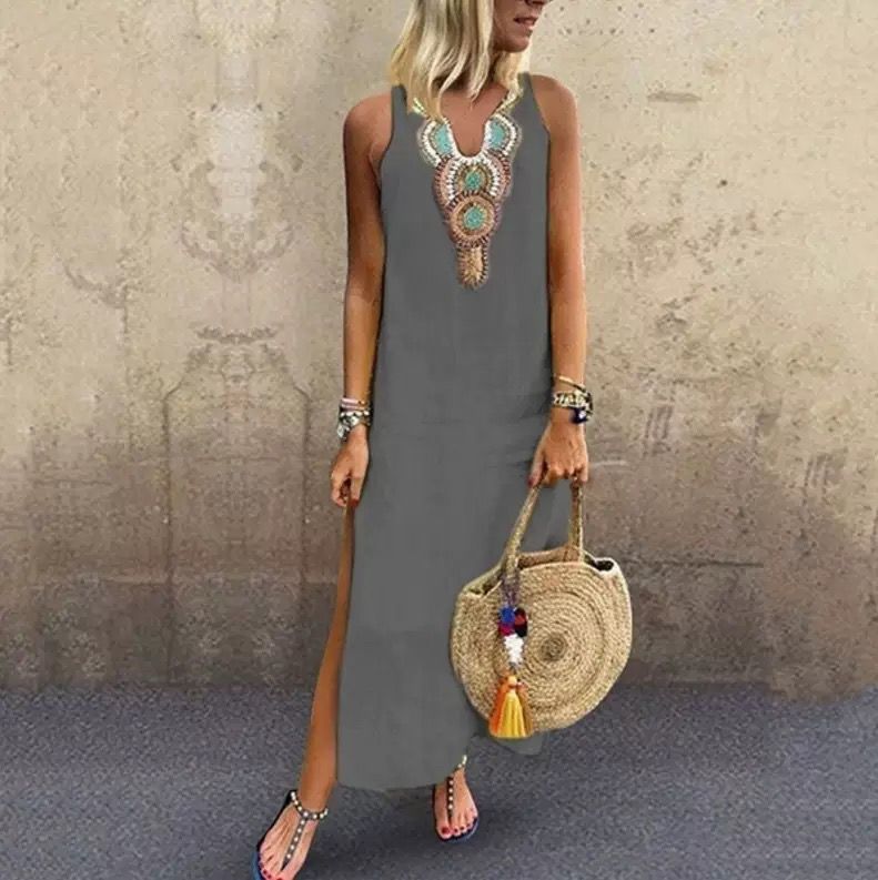 Jennica - Boho Charm Kleid