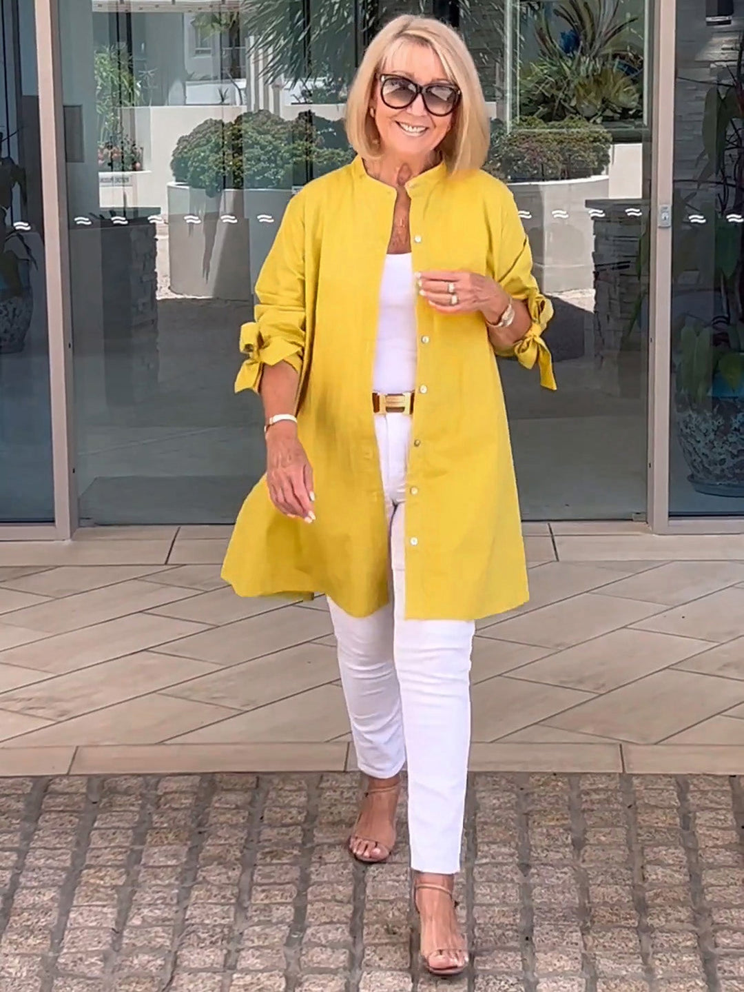 Marisol - Entspannte Eleganz Bluse