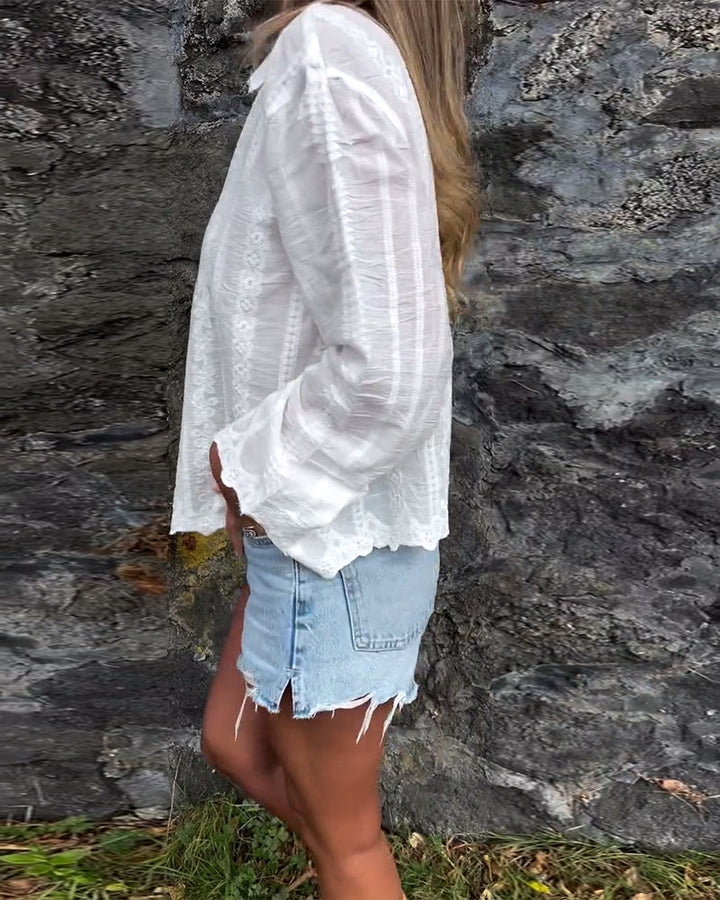 Miralyn - Knopf-Poloshirt