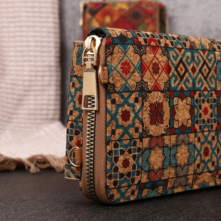 Lilla | Boho Blumen Umhängetasche