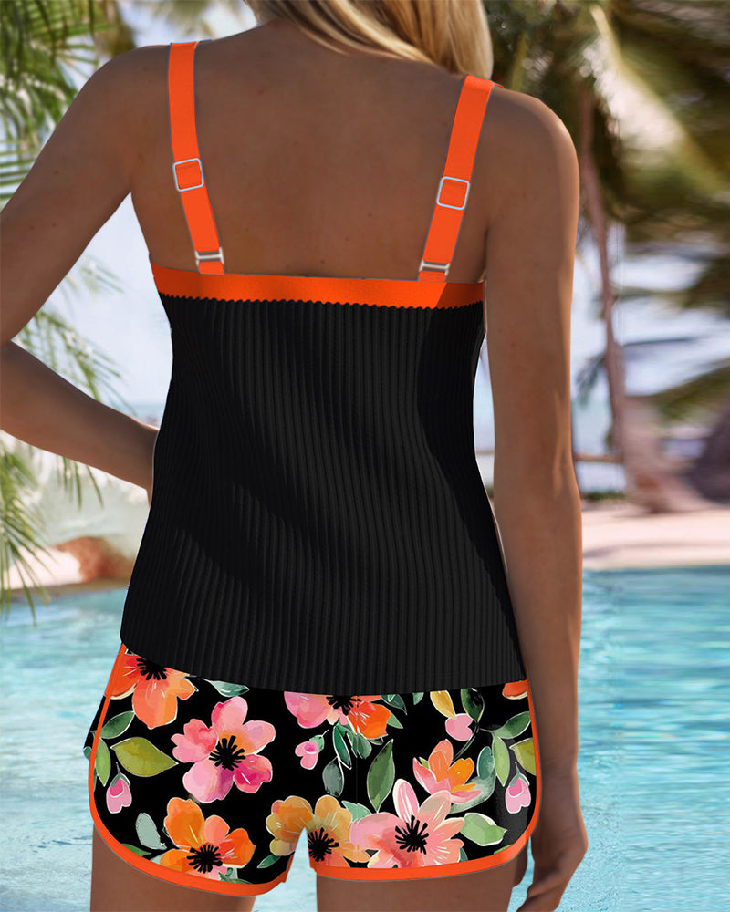 Bloom | Stilvolles Zweiteiliges Tankini-Set
