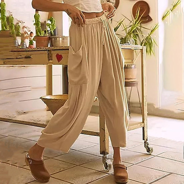 Thessa - Sommer Taschenhose