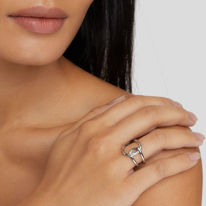 Silberring Astrid