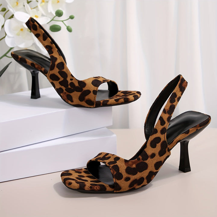 Maya – Elegante Sling-Heels mit Wildleder-Optik