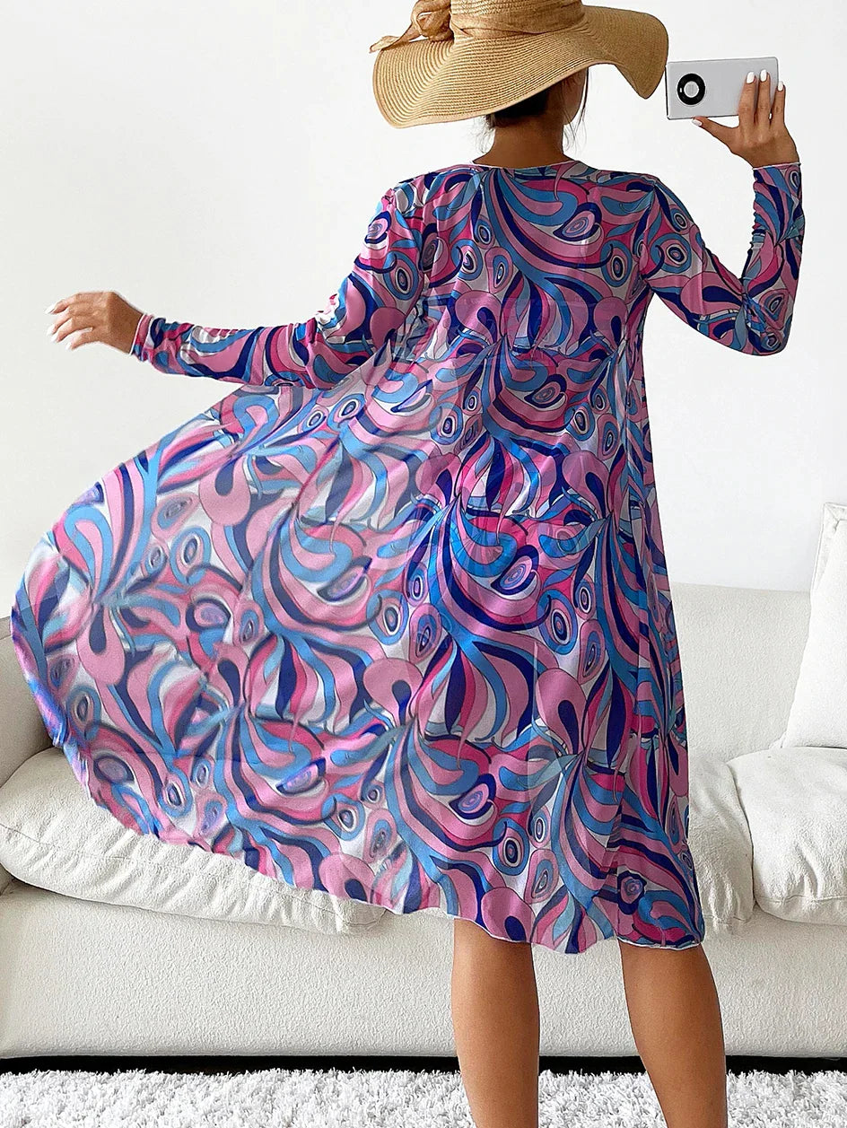 AMALFI - Hochtailliertes Bikini-Set mit Cover-Up